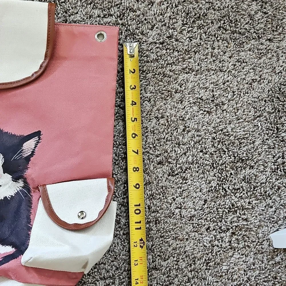 NWOT Cat Print Backpack